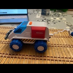 Space Truck rover